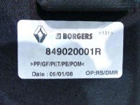 Wykładzina bagażnika podłoga Renault Laguna III 849020001R, 849600001R