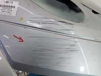 Błotnik przód prawy Smart Forfour I 04-06 srebrny EB4 EAS