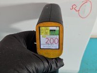 DRZWI PRZÓD PRAWE PASAŻERA Jaguar XE X760 4d biały LRC NER polaris white