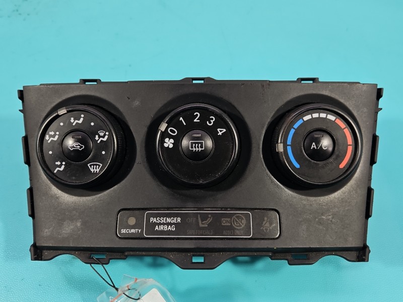 Konsola panel nawiewu Toyota Auris I 55406-02160, 55406-02150