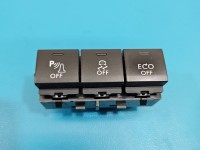 Przełącznik Europejska, ECO ESP PDC Peugeot 2008 I 13-19 96750105ZD