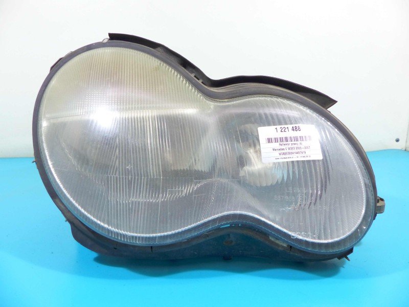 Reflektor prawy lampa przód Mercedes W203 EUROPA