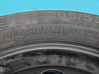 Koło zapasowe 16" dojazdowe dojazdówka Skoda Superb III Rozstaw śrub: 5x112, Continental, 205 mm, Profil opony: 55, 6,5J...