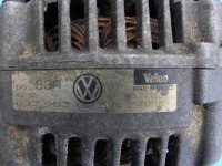 TEST Alternator Vw Golf III 037903027G 1.6 8v wiel