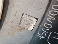 Błotnik przód prawy Ford Focus Mk1 srebrny 08