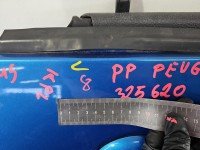 DRZWI PRZÓD PRAWE PASAŻERA Peugeot 206 2d niebieski kmf