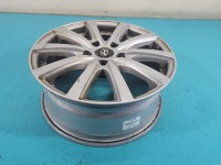 Felga aluminiowa 17" Hyundai I40 alufelga Szerokość felgi: 7.0", 5x114.3, Hyundai, Kod producenta: H4444, rysy R17 5X114,3...