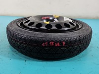 Koło zapasowe 16" dojazdowe dojazdówka Opel Meriva B Rozstaw śrub: 5x110, Continental, 115 mm, Profil opony: 70,...