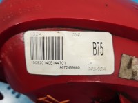 Lampa tył lewa zderzaka przeciwmgielna Citroen DS4 11-15 9672489880