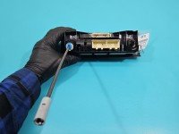 Konsola panel nawiewu Skoda Fabia I 6Y0820045C