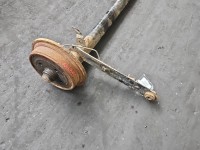 Tylna belka oś tył Audi 80 B3 1.6 8V