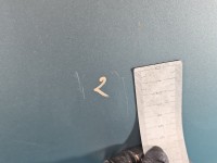 DRZWI PRZÓD LEWE KIEROWCY Skoda Octavia I 5d 9559