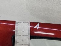 Drzwi przód prawe Skoda Fabia I 5d bordowy 9770 LF3T