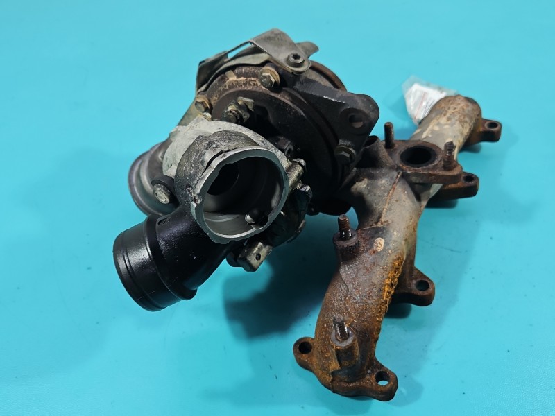 Turbosprężarka Seat Leon II 765261-5, 03G253014N 2.0 tdi 140KM
