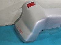 Zderzak tył Suzuki Grand Vitara II srebrny z2s. C02 HB