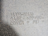 Półka tylna tył bagażnika Toyota Auris I