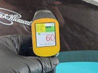 Błotnik przód prawy Skoda Superb III brązowy LF8V