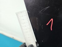 Drzwi tył prawe Audi A3 8P HB 5d LZ7L