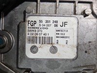 Komputer Sterownik silnika 55351248, 5WK9370 Opel Astra III H 1.8 16V