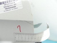 DRZWI PRZÓD PRAWE PASAŻERA Skoda Rapid 5d biały LF9E-9P9P