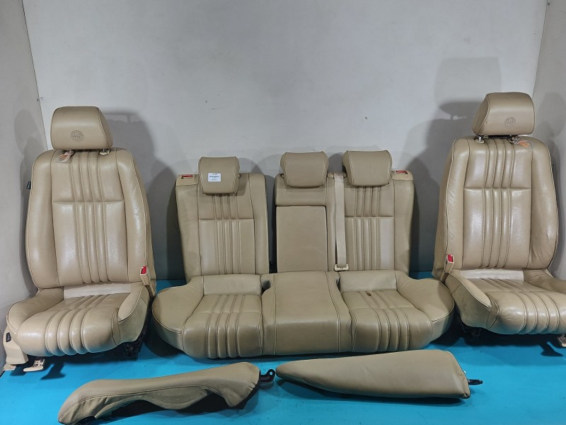 Fotele komplet kanapa Alfa romeo 159