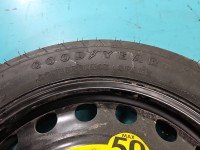 Koło zapasowe 17" dojazdowe dojazdówka Audi A4 B7 Rozstaw śrub: 5x112, Goodyear, 125 mm, Profil opony: 80, Rok produkcji...