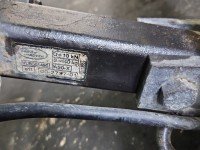 Hak holowniczy Land rover Freelander I