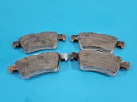 Tarcze hamulcowe tył klocki Nissan Primera P12 1.8 16V
