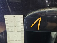 Klapa tył Renault Scenic I HB 5d NV472 Klapa tył Renault Scenic I HB 5d NV472