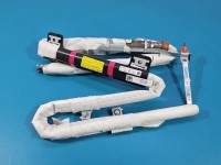 Kurtyna lewa poduszka airbag Hyundai Elantra VII 20- sedan 80410-AA000