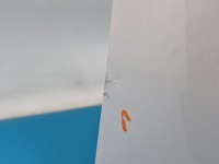 Maska przednia Ford Edge II biały