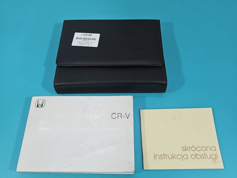 Instrukcja HONDA CR-V III 06-11