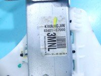 Podnośnik tył lewy SZYBY WINDA 83401-C7000 Hyundai, TL, MANUALNY HYUNDAI i20 II 14-20 HB