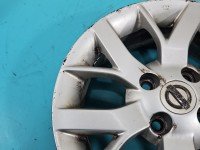 Felga aluminiowa 15" komplet alufelgi felgi Nissan Note II E12
