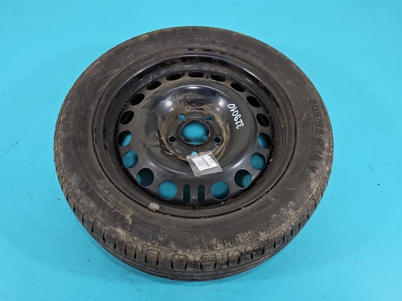 Koło zapasowe 16" dojazdowe dojazdówka Fiat Croma II Rozstaw śrub: 5x110, Marka opon: Barum, 205 mm, Profil opony: 55,... Koło zapasowe 16" dojazdowe dojazdówka Fiat Croma II Rozstaw śrub: 5x110, Marka opon: Barum, 205 mm, Profil opony: 55,...