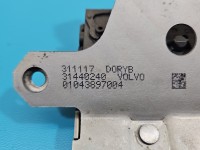 Zamek klapy tył 31440240 VOLVO S60 II 10- sedan Producent części: Volvo, 4pin