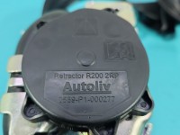 Pas bezpieczeństwa przód prawy pasażera Renault Megane IV 868842007R, 643671500B