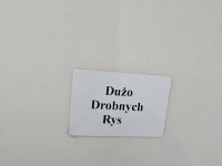 Drzwi tył lewe Mitsubishi Outlander II HB 5d srebrny A31