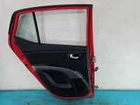 Drzwi tył lewe Hyundai I10 I HB 5d czerwony H4