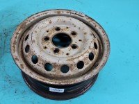 Felga stalowa 15" Vw LT II Szerokość felgi: 6.0", Rozstaw śrub: 5x130, Volkswagen, R15 5X130 ET75 6J