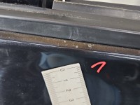 Drzwi tył lewe Suzuki Vitara II 2015- HB 5d czarny ZCE C04