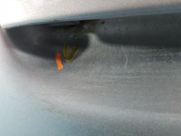 Klapa tył Mitsubishi Colt Z30 VI 04- HB 5d srebrny 16H