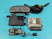 Komputer Sterownik silnika 55198931CJ, P0013252158 Opel Corsa D 1,3.0 cdti