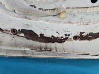 DRZWI PRZÓD LEWE KIEROWCY Fiat Ducato III 06-14 boxer jumper 5d biały