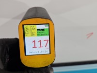 DRZWI PRZÓD PRAWE PASAŻERA Renault Clio III 3d OV369