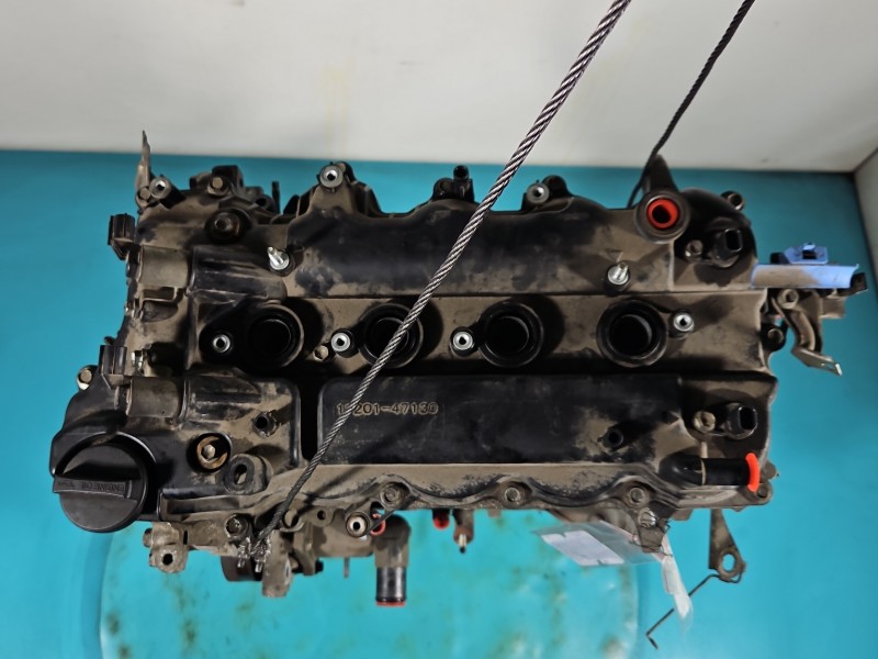 Silnik Toyota Yaris III 1.3 vvt-i FILM pomiar