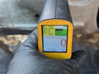 Podłużnica lewa fartuch ćwiartka Mercedes Vito W447 14- kremowy 639/2