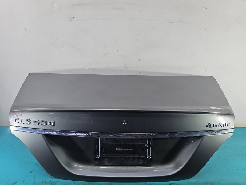 Klapa tył Mercedes CLS II C218 W218 218 4d srebrny 792
