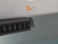 DRZWI PRZÓD LEWE KIEROWCY MERCEDES W176 5d POLAR SILVER - METALLIC PAINT (761U)