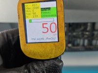 Klapa tył MERCEDES W176 HB 5d POLAR SILVER - METALLIC PAINT (761U)